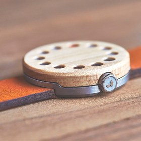 تصویر Smart watches wood edition 