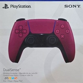 تصویر دسته دوال شوک DualShock مشکی برای – PS 4 