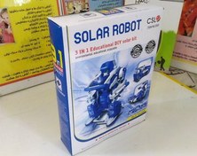 تصویر ربات آموزشی خورشیدی ۳ در ۱ مدل CSL 