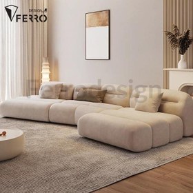 تصویر مبل ال مدل اوانی 