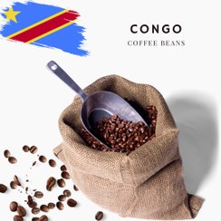 تصویر قهوه روبوستا کنگو 