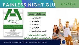 تصویر باند چسب های درمانی Palnlessnight glu ا PAINLESS NIGHT GLU PAINLESS NIGHT GLU