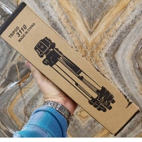 تصویر سه پایه دوربین نگهدارنده TIRIPOD 3110 TIRIPOD 3110 camera tripod holder