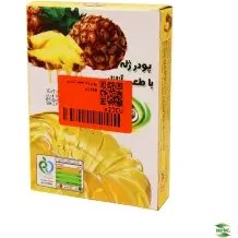 تصویر پودر ژله طعم آناناس 