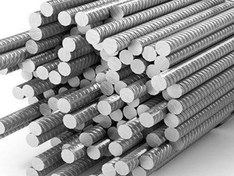 تصویر میلگرد آجدار A2 سایز ۱۰ آریان فولاد 