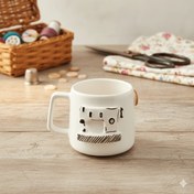 تصویر ماگ سرامیکی طرح خیاطی کد637 Ceramic mug, sewing design, code 637
