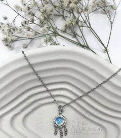 تصویر گردنبند دریمکچر استیل 