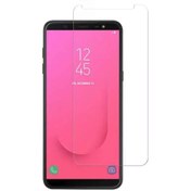 تصویر گلس شیشه ای سامسونگ J8 SAMSUNG J8 GLASS