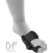 تصویر اسپلینت هالوکس والگوس تک انگشت قابل تنظیم پین مد کد ۱۰۲۹ PinMed Bunion Splint