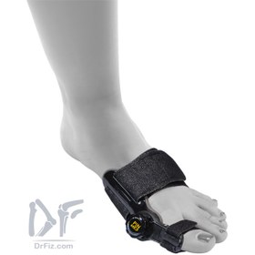 تصویر اسپلینت هالوکس والگوس تک انگشت قابل تنظیم پین مد کد ۱۰۲۹ PinMed Bunion Splint