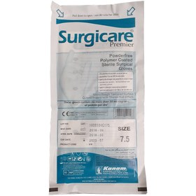 تصویر دستکش جراحی Surgicare 
