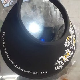 تصویر نقاب تلی مشکی 