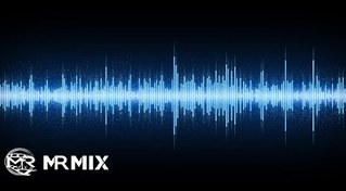 تصویر دانلود فوتیج موشن گرافیک : اکولایزر طیف صوتی دیجیتال Digital Audio 