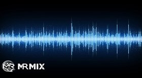 تصویر دانلود فوتیج موشن گرافیک : اکولایزر طیف صوتی دیجیتال Digital Audio 