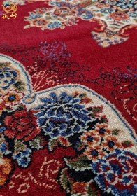 تصویر Afrand machine gabbeh Red base color, code 56832 