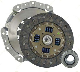 تصویر دیسک و صفحه کلاچ ریو شایان صنعت (خرید مستقیم از پخش کننده) clutch kit rio shayan sanat