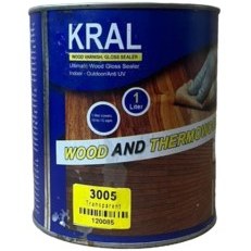 تصویر روغن چوب کرال 3005 لاک لیتر 