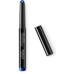 تصویر سایه چشم متالیک استیک لانگ لستینگ کیکو میلانو Long Lasting Stick Metallic eyeshadow kiko milano رنگ 24 Electric Blue سایه چشم