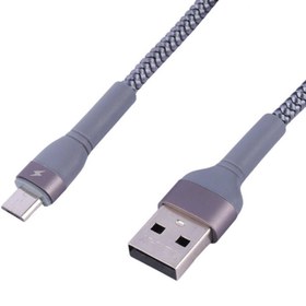 تصویر کابل شارژ ودیتا ریمکس مدل RC_124m میکرو REMAX Jany Series Aluminum Alloy Braided 2.4A data cable RC-124m