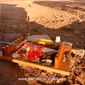 تصویر سینی کباب 