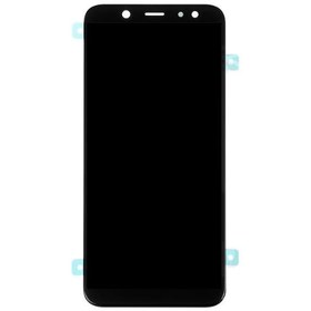 تصویر تاچ و ال سی دی اورجینال Samsung Galaxy J6 مشکی Samsung Galaxy J6 Original Touch LCD