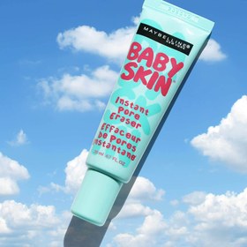 تصویر پرایمر میبلین مدل بیبی اسکین حجم 20 میل اصل ا Maybelline Baby Skin Primer 20ml Maybelline Baby Skin Primer 20ml