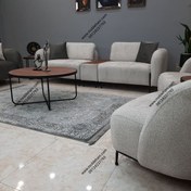 تصویر مبل راحتی ۸ نفره مدل میلانو سیستم دارمینیمال 