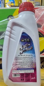 تصویر کولانت قرمز ایرانول یک لیتری Iranol LONG LIFE COOL MAX 1L