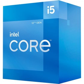 تصویر پردازنده اینتل مدل Core i5 12500 بدون باکس CPU INTEL Core i5 12500 Alder Lake TRAY