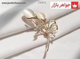 تصویر گل سینه استیل جذاب کد 138812 