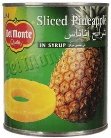 تصویر کنسرو آناناس Del Monte 