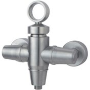 تصویر شیر توالت راسان مدل آنیتا کروم مات 