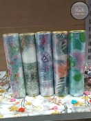 تصویر سفره یکبار مصرف مجلسی مقدم عرض ۱۲۰ سانتی متر طول ۱۶ متر 