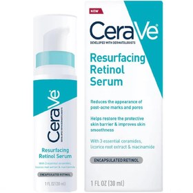 تصویر رتینول سراوی Cerave resurfacing retinol srum