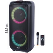 تصویر اسپیکر رویال مدل Partybox RSP-810 Royal Partybox RSP-810 Bluetooth Speaker