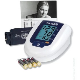 تصویر فشارسنج دیجیتال مایکرولایف BP 3AG ا Microlife BP 3AG-1 Gold Blood Pressure Monitor Microlife BP 3AG-1 Gold Blood Pressure Monitor