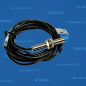 تصویر سنسور القایی مدل TK-8P2B (حساس به فلز) قطر 8 