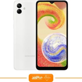 تصویر گوشی موبایل سامسونگ مدل Galaxy A04 دو سیم کارت ظرفیت 32 گیگابایت و رم 3 گیگابایت - هند 