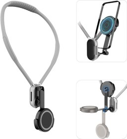 تصویر هولدر گرددنی مگنتی گوشی HOOLDER SCS-NH001