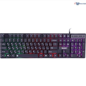 تصویر کیبورد Beyond BK-7120RGB BEYOND BK-7120RGB KEYBOARD