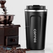 تصویر تراول ماگ coffee - صورتی / 380 میلی لیتر ا SZM COFFEE COP SZM COFFEE COP