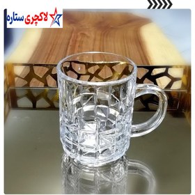 تصویر لیوان محک گلدن گلس Golden Glass ضد شوک دومدل زنیت و سورد 