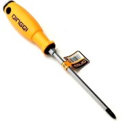 تصویر پیچ گوشتی چهارسو ضربه خور و آچار خور دینگی سایز 6 DINGQI