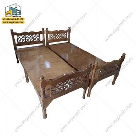 تصویر تخت سنتی مدل CSP41 