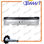 تصویر سپر عقب پژو ۲۰۶ مهرخواه سفید 