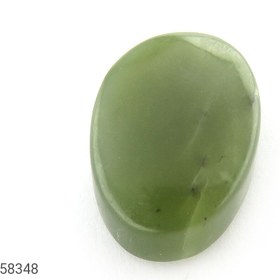 تصویر نگین یشم خوش رنگ کد 58348 