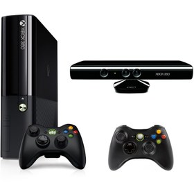 تصویر کنسول بازی مایکروسافت Xbox 360 Super Slim | حافظه 250 گیگابایت به همراه کینکت Microsoft Xbox 360 Super Slim 250 GB + Kinect