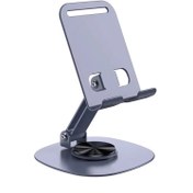 تصویر پایه نگهدارنده موبایل رومیزی فلزی مدل ZM-0114H ZM-0114H Mobile Desktop Holder