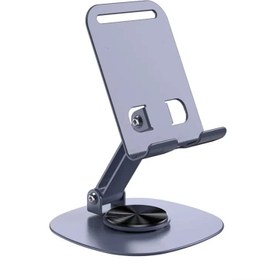 تصویر پایه نگهدارنده موبایل رومیزی فلزی مدل ZM-0114H ZM-0114H Mobile Desktop Holder