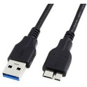 تصویر کابل هارد اکسترنال USB3 دی نت 1.5 متر 